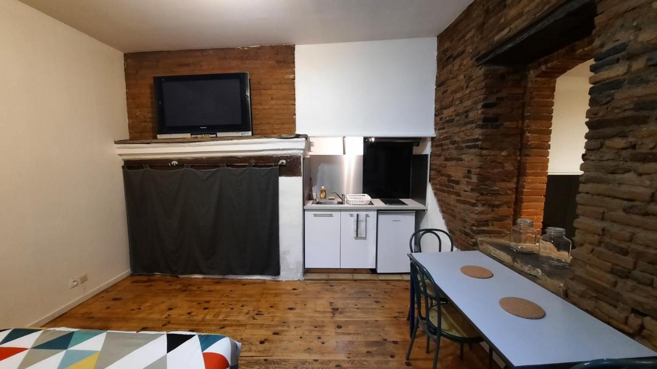 Promo 1-9Juin Toulouse15Mn App 2 Personnes Rdc Cuisine Sde Montastruc-la-Conseillere Bagian luar foto