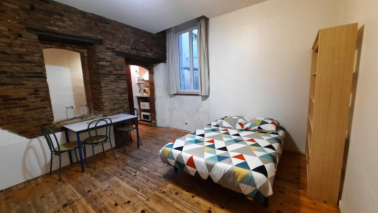 Promo 1-9Juin Toulouse15Mn App 2 Personnes Rdc Cuisine Sde Montastruc-la-Conseillere Bagian luar foto
