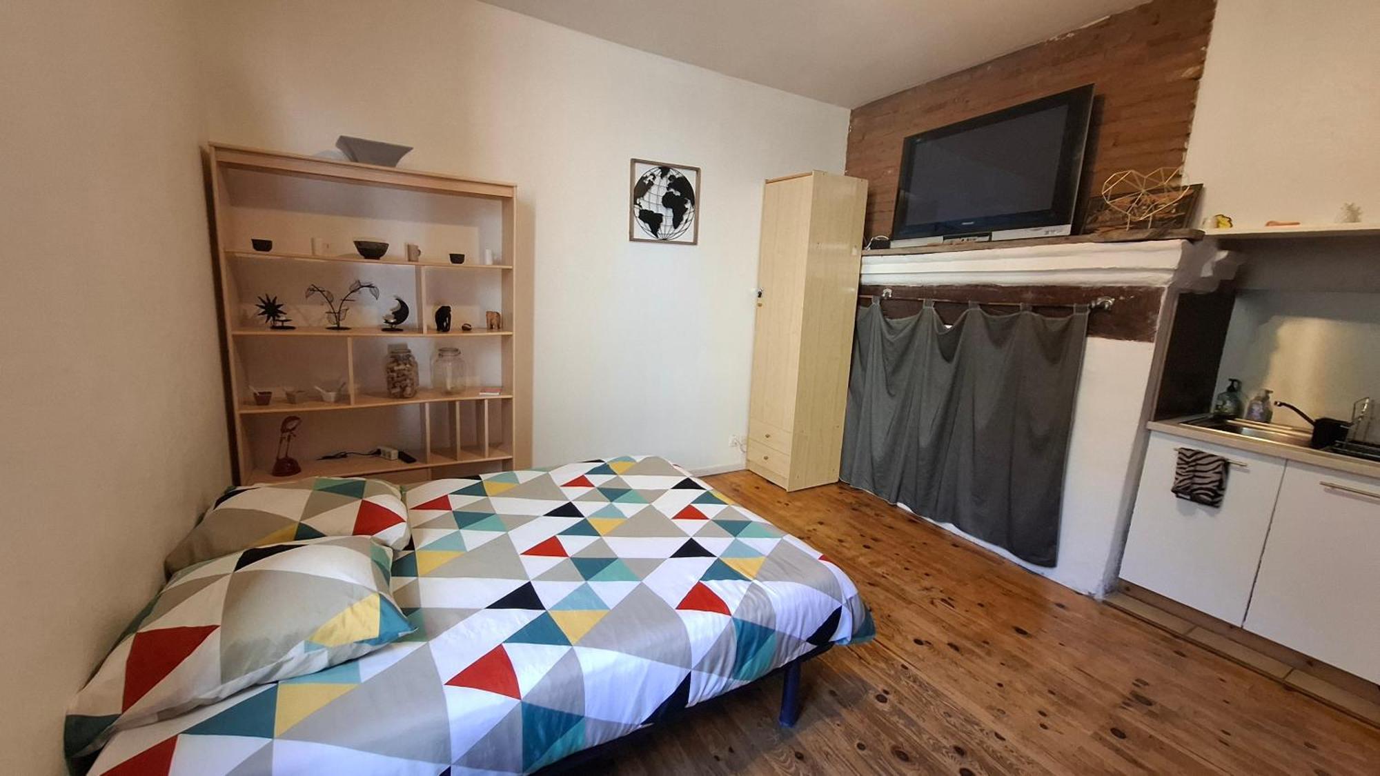 Promo 1-9Juin Toulouse15Mn App 2 Personnes Rdc Cuisine Sde Montastruc-la-Conseillere Bagian luar foto